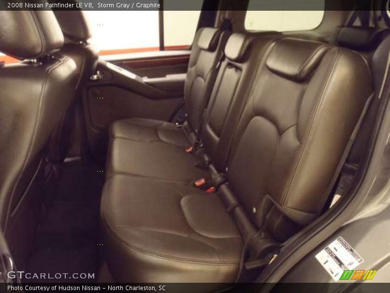 Storm Gray / Graphite 2008 Nissan Pathfinder LE V8