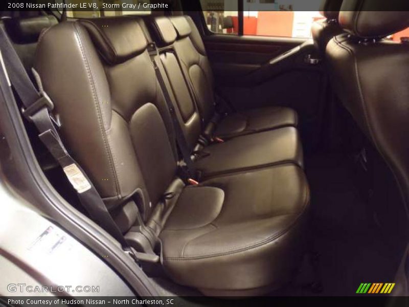 Storm Gray / Graphite 2008 Nissan Pathfinder LE V8