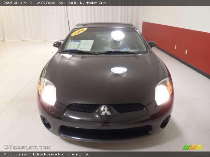 Kalapana Black / Medium Gray 2006 Mitsubishi Eclipse GS Coupe