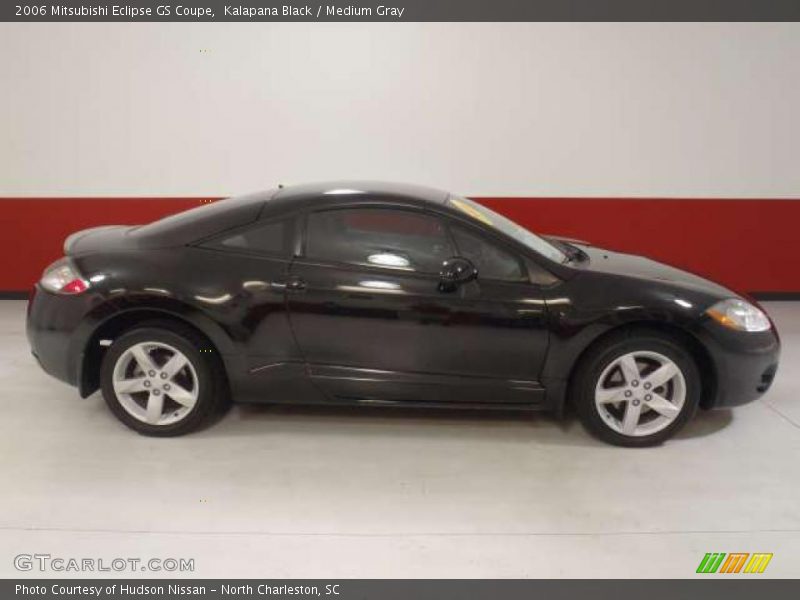 Kalapana Black / Medium Gray 2006 Mitsubishi Eclipse GS Coupe