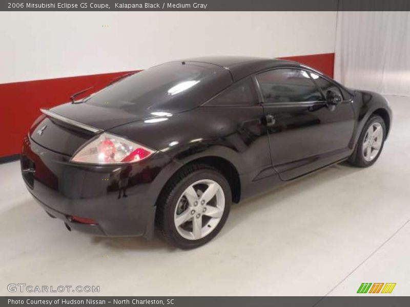 Kalapana Black / Medium Gray 2006 Mitsubishi Eclipse GS Coupe