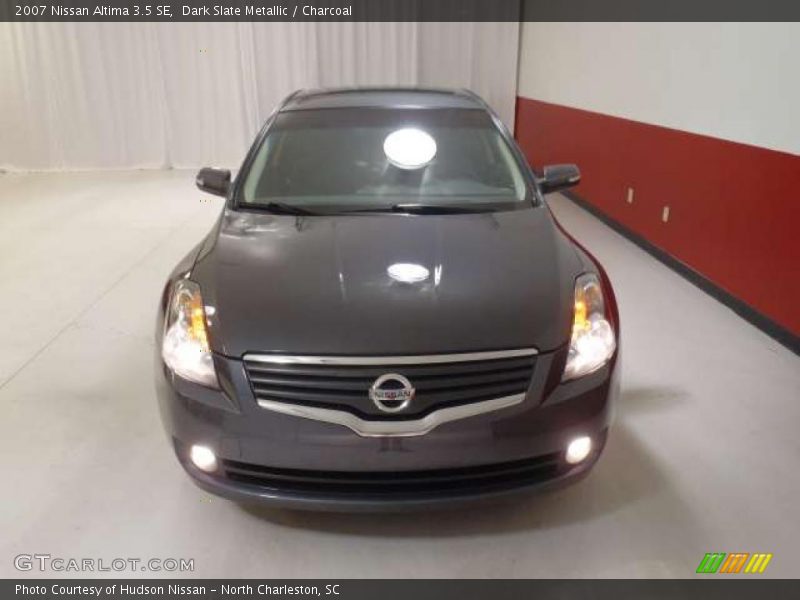 Dark Slate Metallic / Charcoal 2007 Nissan Altima 3.5 SE