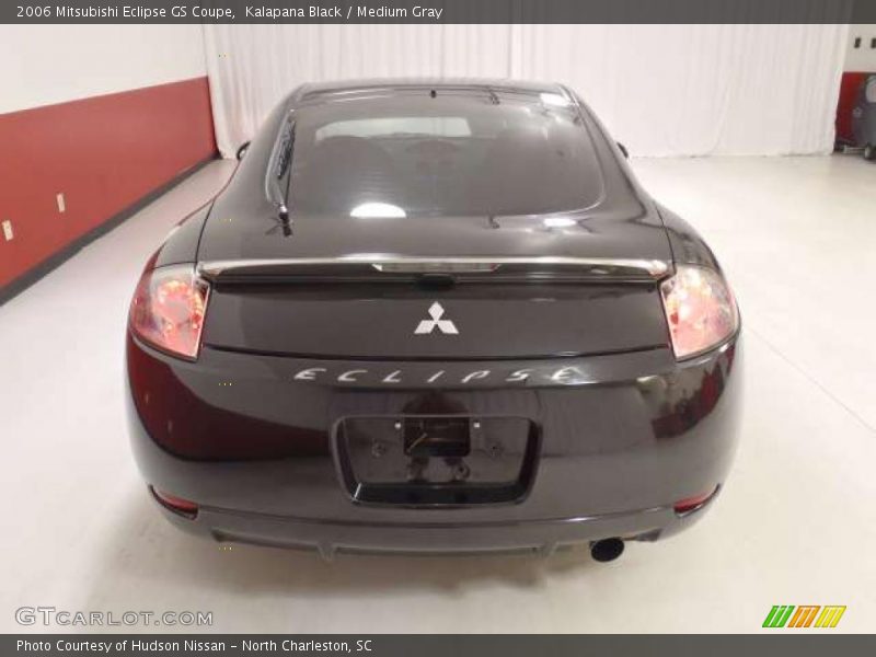 Kalapana Black / Medium Gray 2006 Mitsubishi Eclipse GS Coupe