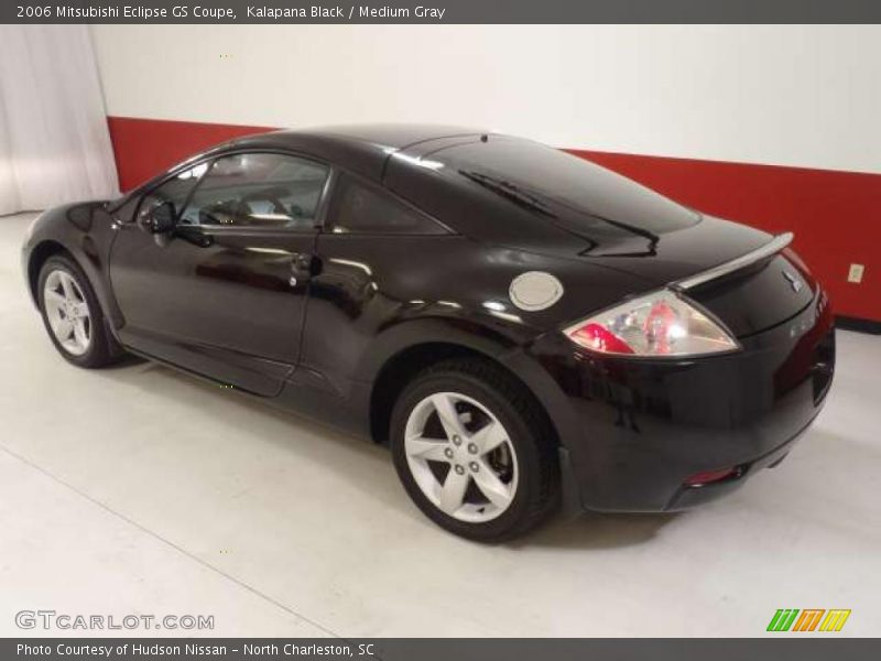 Kalapana Black / Medium Gray 2006 Mitsubishi Eclipse GS Coupe