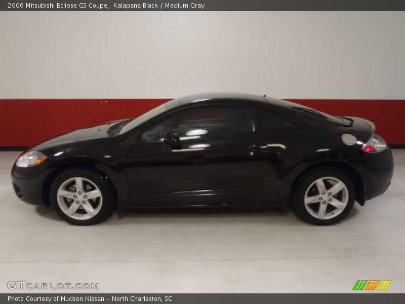 Kalapana Black / Medium Gray 2006 Mitsubishi Eclipse GS Coupe