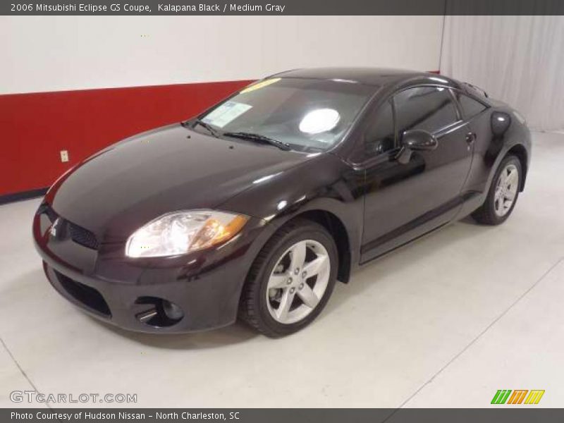 Kalapana Black / Medium Gray 2006 Mitsubishi Eclipse GS Coupe