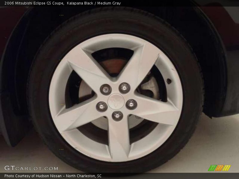 Kalapana Black / Medium Gray 2006 Mitsubishi Eclipse GS Coupe