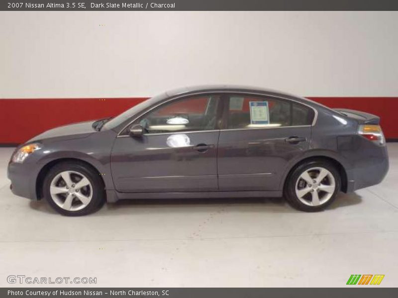 Dark Slate Metallic / Charcoal 2007 Nissan Altima 3.5 SE