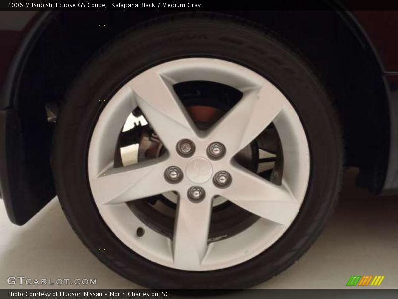 Kalapana Black / Medium Gray 2006 Mitsubishi Eclipse GS Coupe