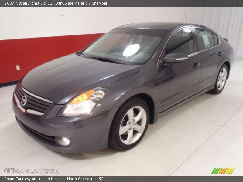 Dark Slate Metallic / Charcoal 2007 Nissan Altima 3.5 SE