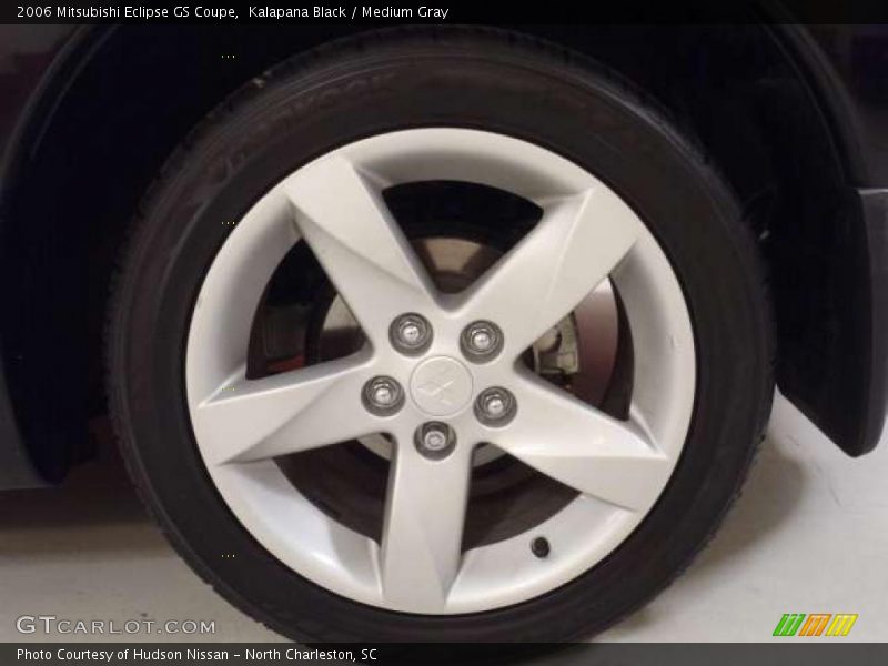 Kalapana Black / Medium Gray 2006 Mitsubishi Eclipse GS Coupe