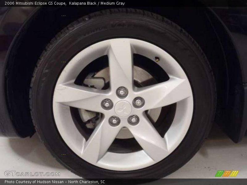 Kalapana Black / Medium Gray 2006 Mitsubishi Eclipse GS Coupe