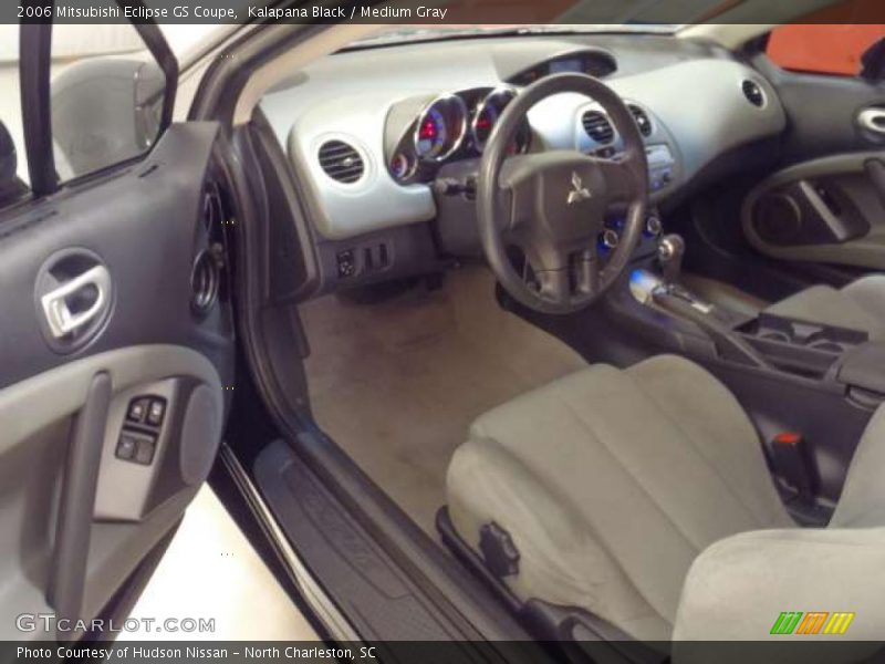 Kalapana Black / Medium Gray 2006 Mitsubishi Eclipse GS Coupe