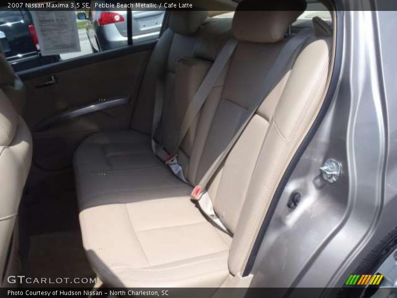 Pebble Beach Metallic / Cafe Latte 2007 Nissan Maxima 3.5 SE