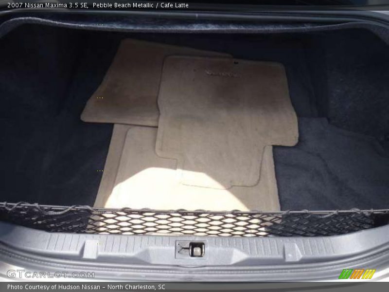 Pebble Beach Metallic / Cafe Latte 2007 Nissan Maxima 3.5 SE