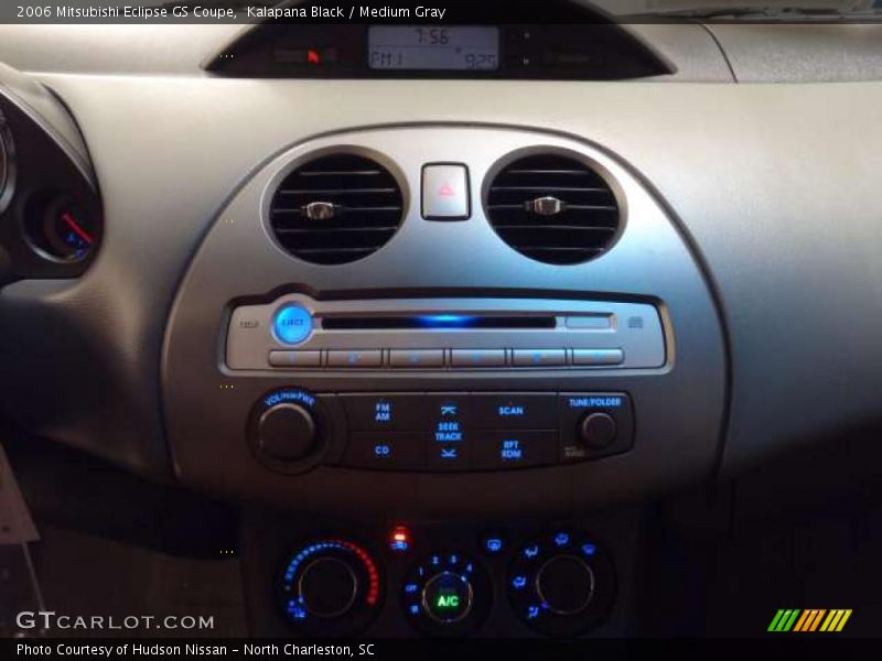 Kalapana Black / Medium Gray 2006 Mitsubishi Eclipse GS Coupe