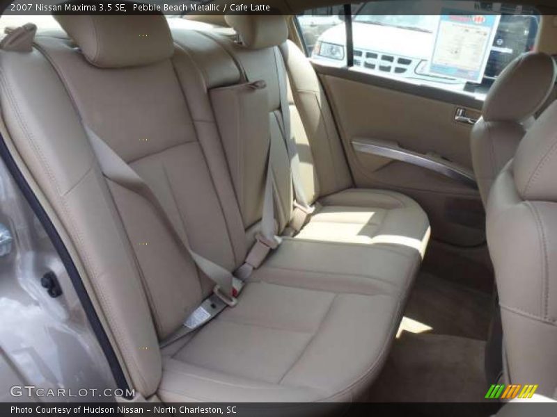 Pebble Beach Metallic / Cafe Latte 2007 Nissan Maxima 3.5 SE