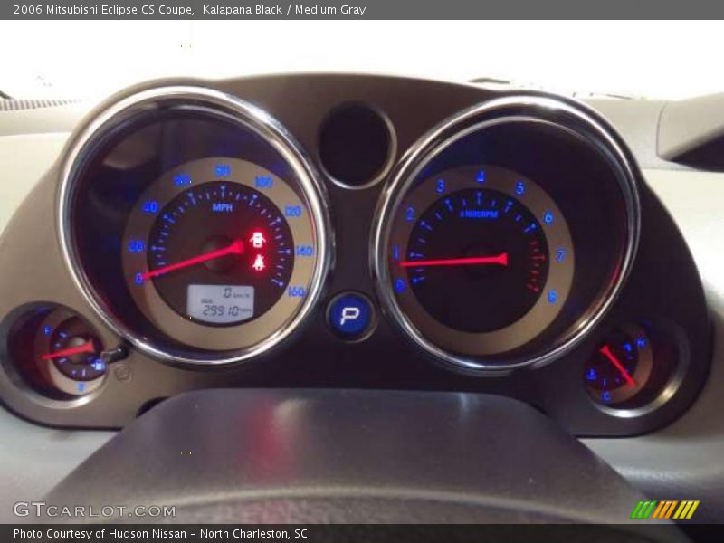 Kalapana Black / Medium Gray 2006 Mitsubishi Eclipse GS Coupe
