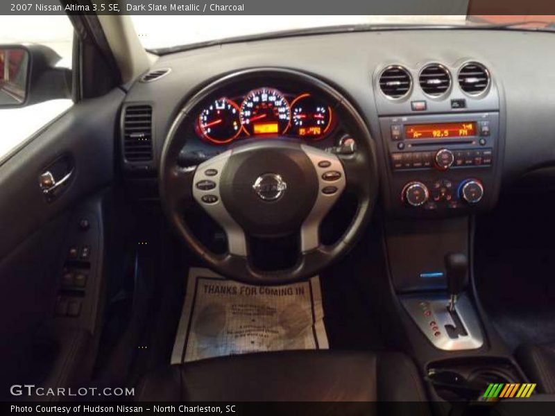Dark Slate Metallic / Charcoal 2007 Nissan Altima 3.5 SE