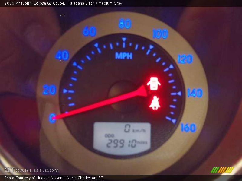 Kalapana Black / Medium Gray 2006 Mitsubishi Eclipse GS Coupe