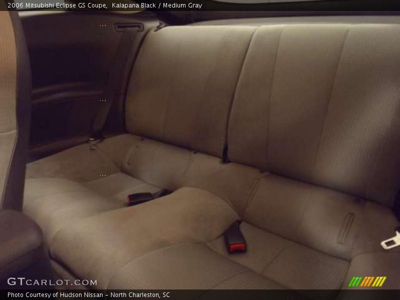 Kalapana Black / Medium Gray 2006 Mitsubishi Eclipse GS Coupe