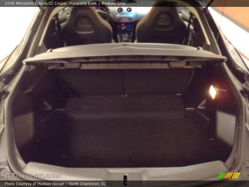 Kalapana Black / Medium Gray 2006 Mitsubishi Eclipse GS Coupe
