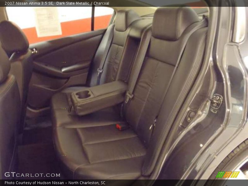 Dark Slate Metallic / Charcoal 2007 Nissan Altima 3.5 SE