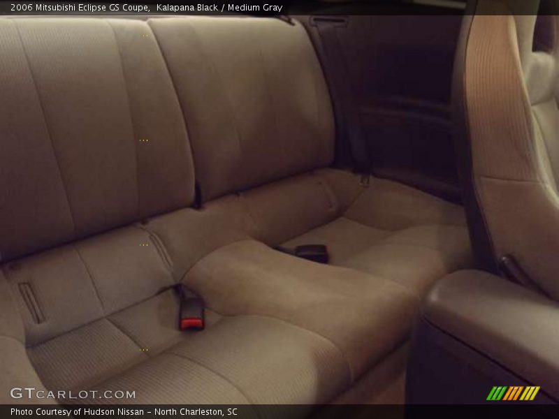 Kalapana Black / Medium Gray 2006 Mitsubishi Eclipse GS Coupe