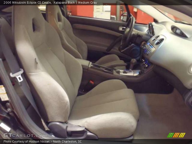 Kalapana Black / Medium Gray 2006 Mitsubishi Eclipse GS Coupe