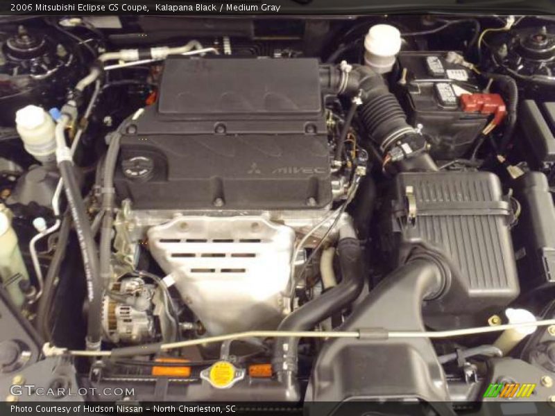 Kalapana Black / Medium Gray 2006 Mitsubishi Eclipse GS Coupe