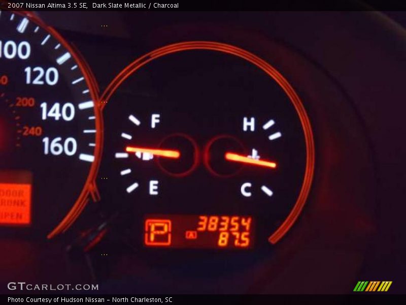 Dark Slate Metallic / Charcoal 2007 Nissan Altima 3.5 SE