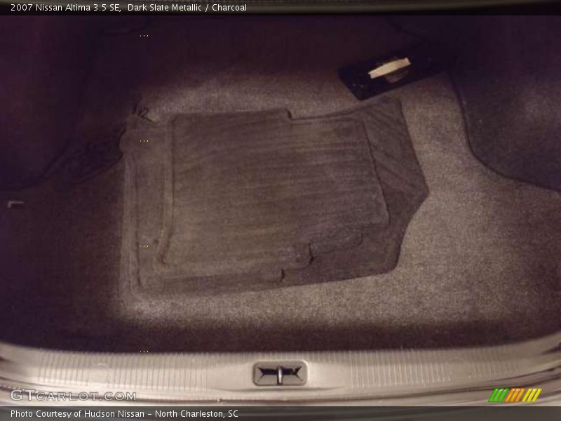 Dark Slate Metallic / Charcoal 2007 Nissan Altima 3.5 SE