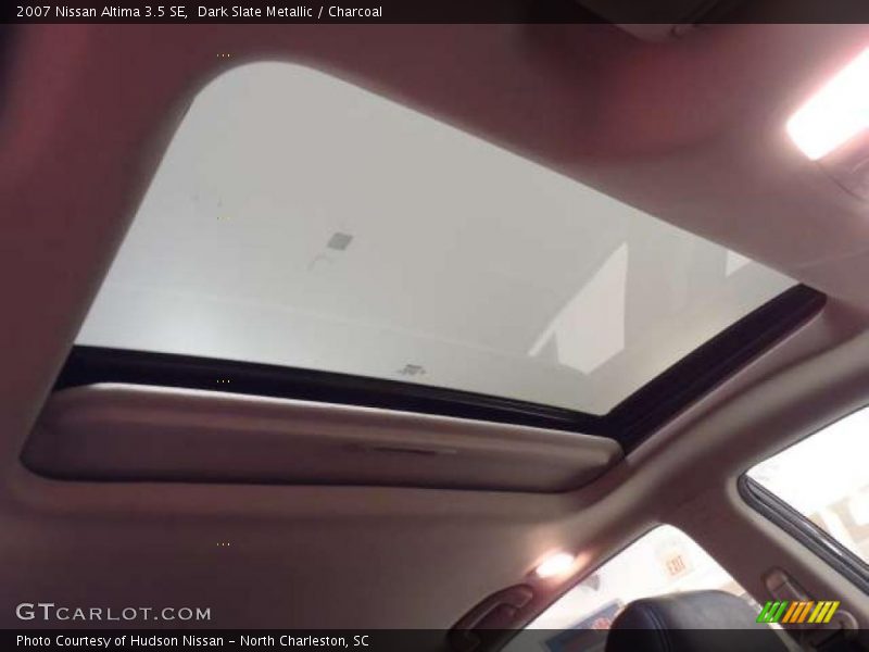 Dark Slate Metallic / Charcoal 2007 Nissan Altima 3.5 SE