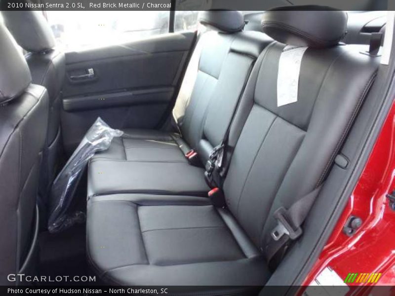 Red Brick Metallic / Charcoal 2010 Nissan Sentra 2.0 SL