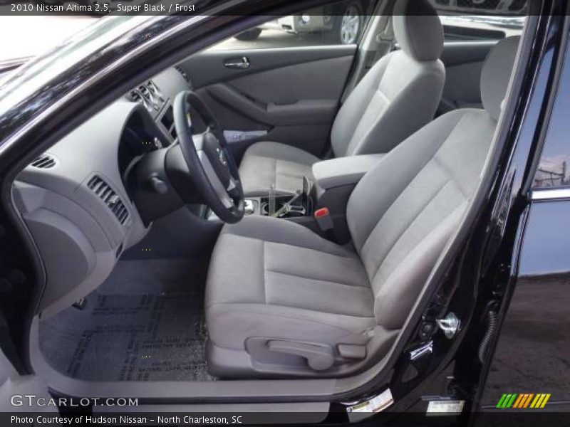 Super Black / Frost 2010 Nissan Altima 2.5