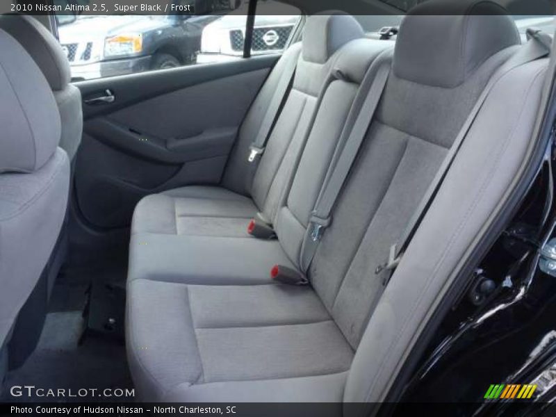 Super Black / Frost 2010 Nissan Altima 2.5