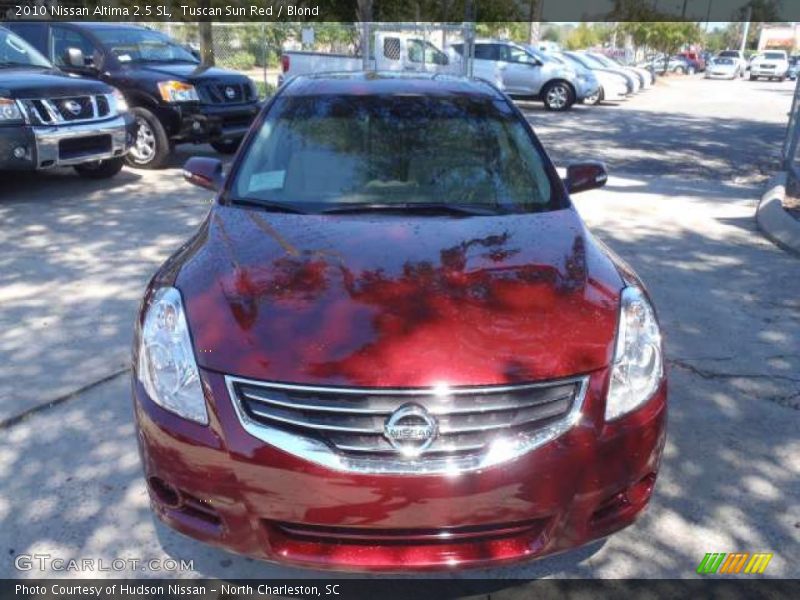 Tuscan Sun Red / Blond 2010 Nissan Altima 2.5 SL