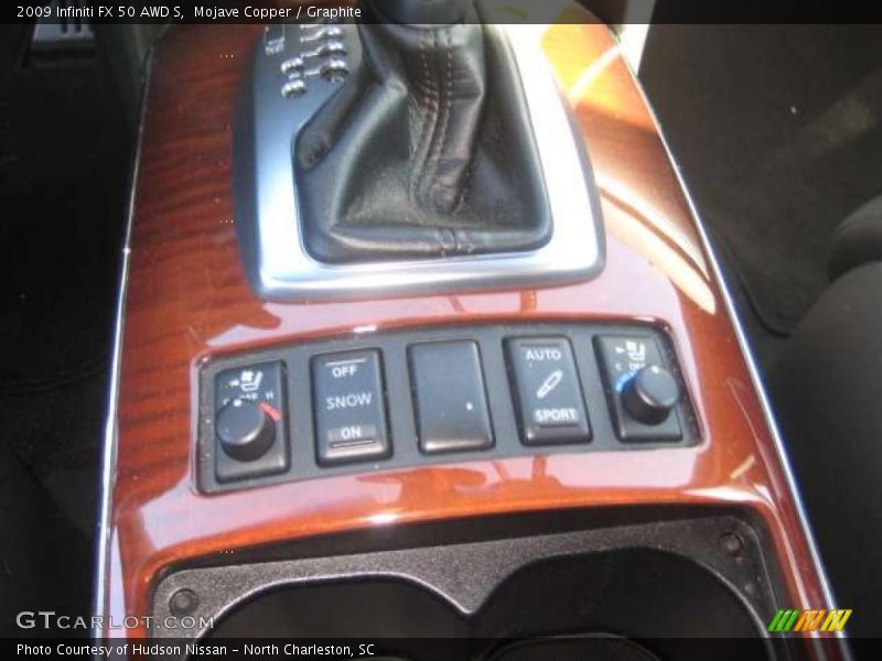 Mojave Copper / Graphite 2009 Infiniti FX 50 AWD S