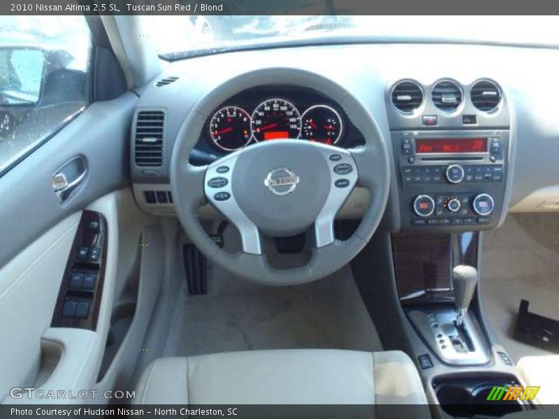 Tuscan Sun Red / Blond 2010 Nissan Altima 2.5 SL