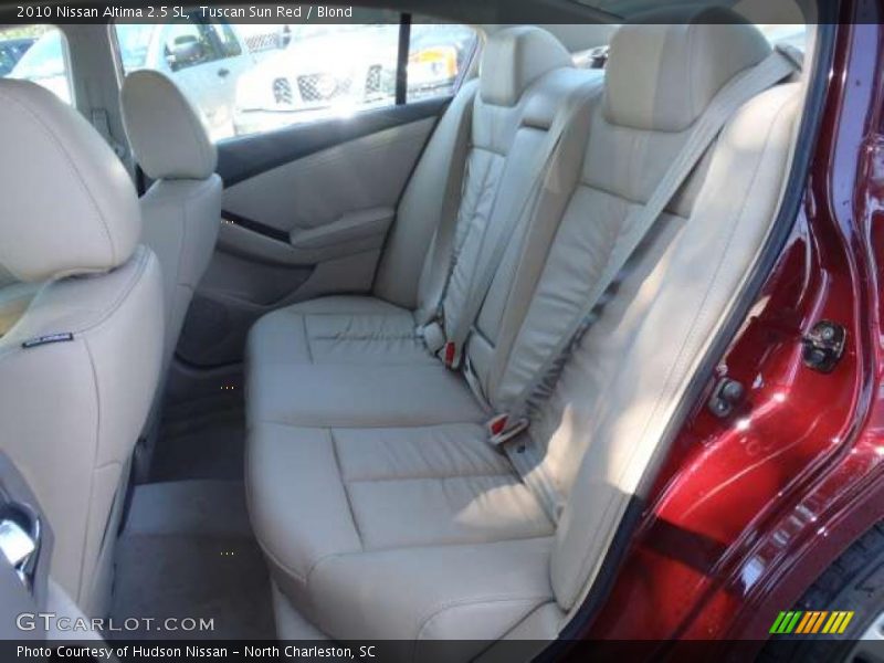 Tuscan Sun Red / Blond 2010 Nissan Altima 2.5 SL