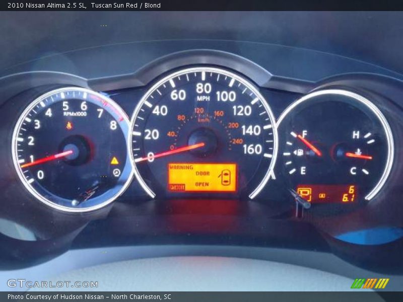Tuscan Sun Red / Blond 2010 Nissan Altima 2.5 SL