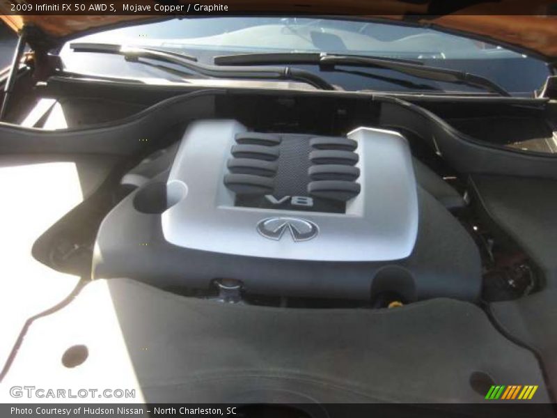 Mojave Copper / Graphite 2009 Infiniti FX 50 AWD S