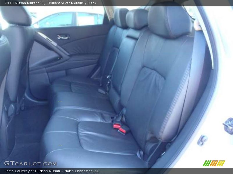 Brilliant Silver Metallic / Black 2010 Nissan Murano SL