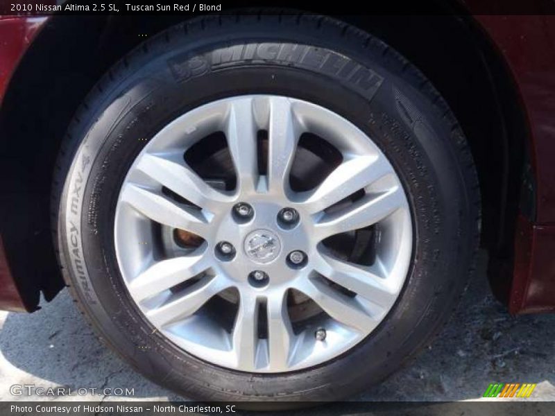 Tuscan Sun Red / Blond 2010 Nissan Altima 2.5 SL