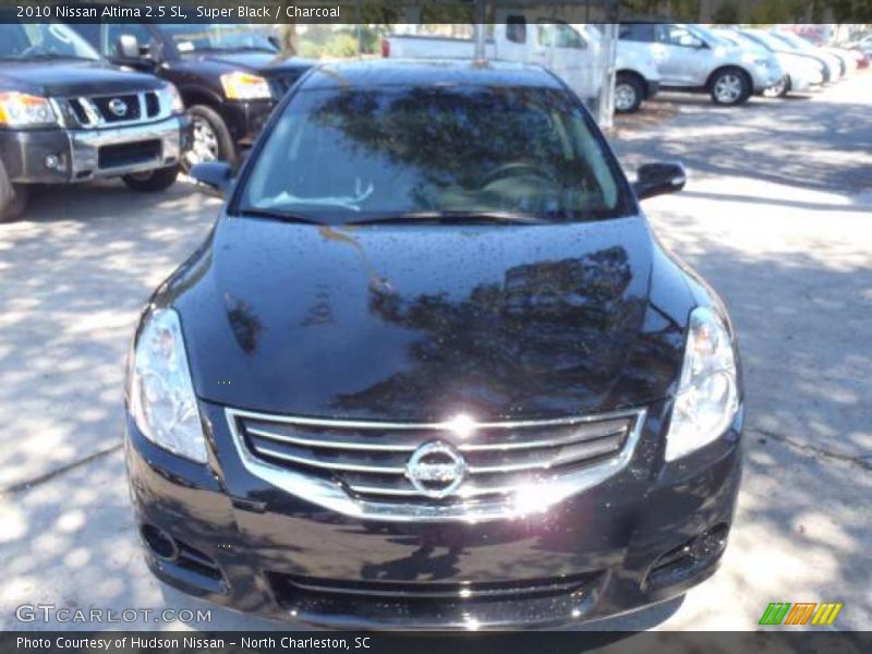 Super Black / Charcoal 2010 Nissan Altima 2.5 SL