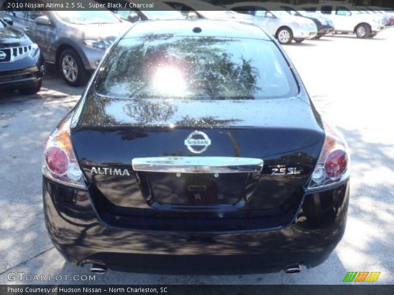 Super Black / Charcoal 2010 Nissan Altima 2.5 SL
