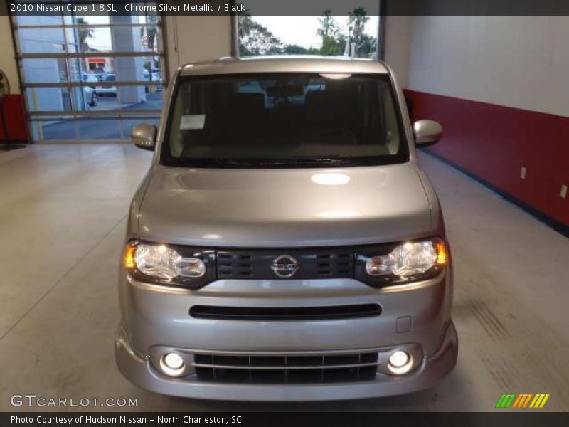 Chrome Silver Metallic / Black 2010 Nissan Cube 1.8 SL