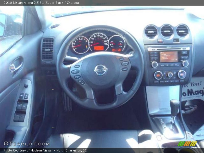 Super Black / Charcoal 2010 Nissan Altima 2.5 SL