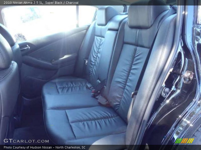 Super Black / Charcoal 2010 Nissan Altima 2.5 SL