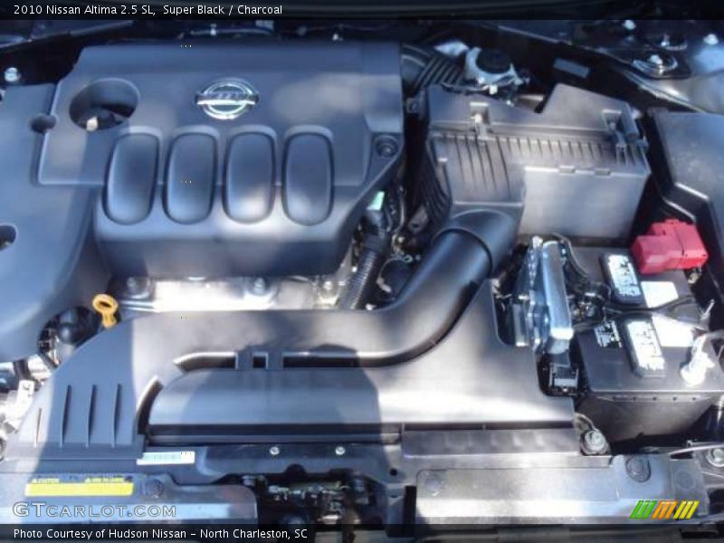 Super Black / Charcoal 2010 Nissan Altima 2.5 SL